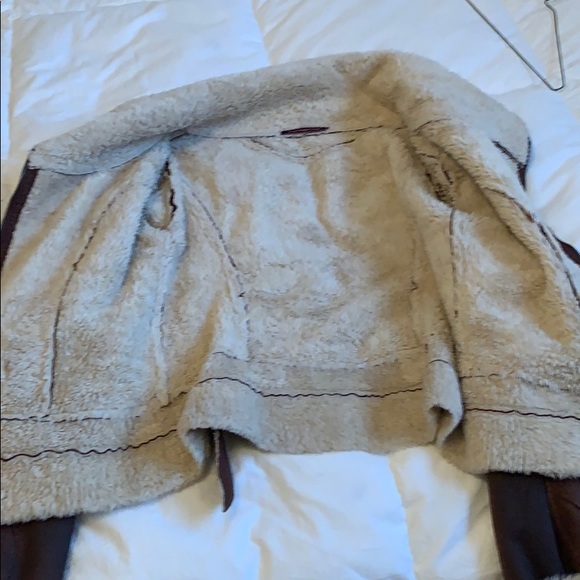 Fornarina leather jacket size small women - Picture 6 of 7